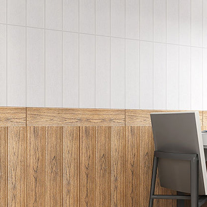 Rynx | Waterproof Wall Paneling Peel and Stick Wood Look Design Wall Paneling