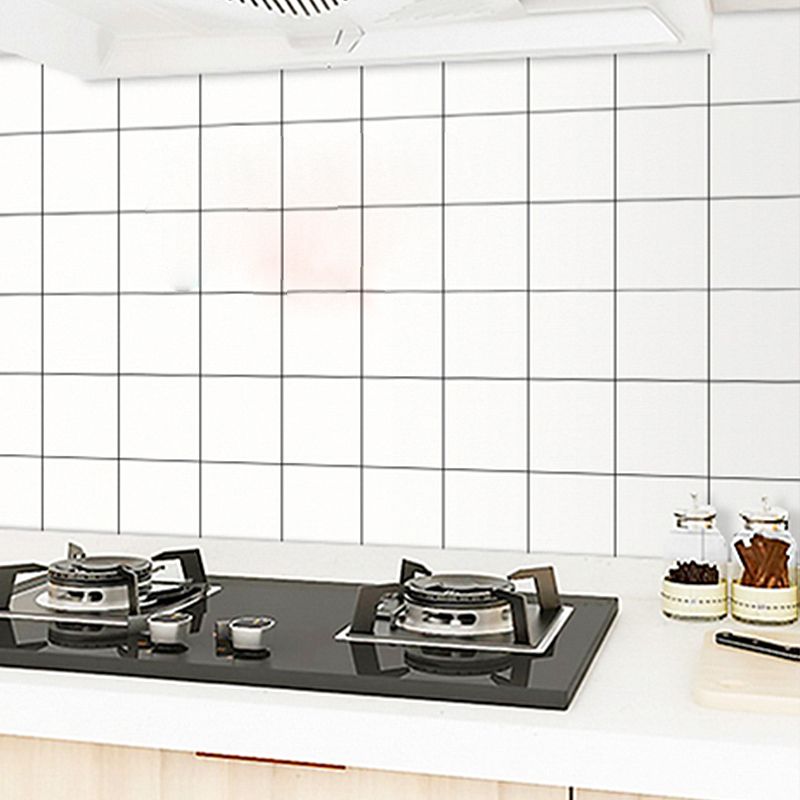 Rynx | Modern Peel and Stick Wall Tiles Made of Plastic Wallpaper for the Kitchen