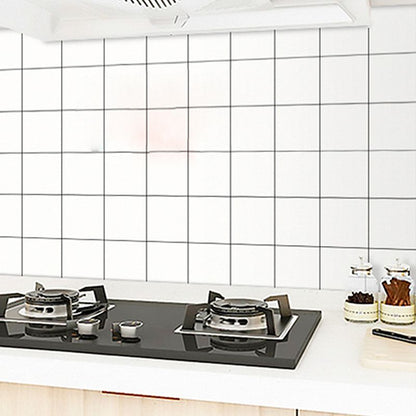 Rynx | Modern Peel and Stick Wall Tiles Made of Plastic Wallpaper for the Kitchen