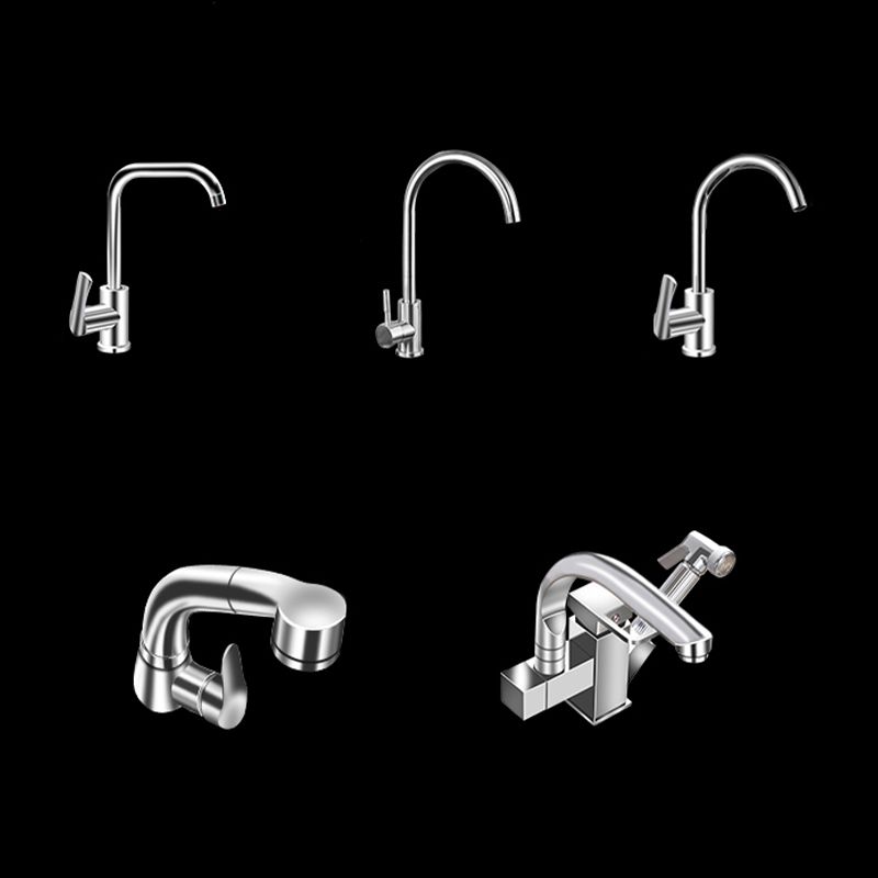 Rynx | Modern Style Kitchen Sink Stainless Steel 2 Holes Top Mount Kitchen Sink