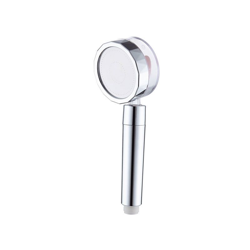 Rynx | Contemporary Shower Head Combination Handheld Shower Plastic Wall Mounted Silver Shower Head