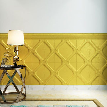 Rynx | Modern Tin Backsplash Panel Smooth Styrofoam Wall Ceiling