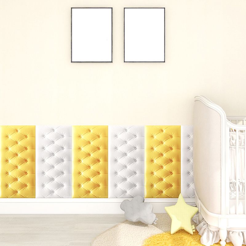 Rynx | Upholstery Panel Modern Minimalist Living Room Bedroom Wall Panel (4-pack)