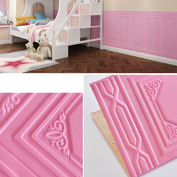 Rynx | Modern Wall Panel 3D Plastic Wall Panels with Waterproof