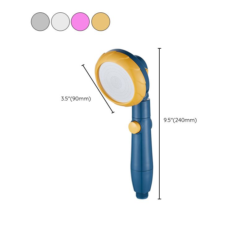 Rynx | Modern Adjustable Showerhead Plastic Bathroom Handheld Shower