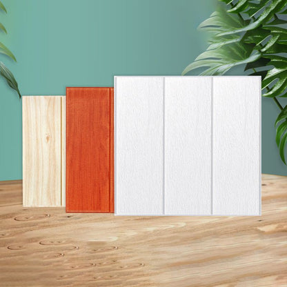 Rynx | Modern Wall Cladding Peel and Stick Wood Look Design Wall Cladding