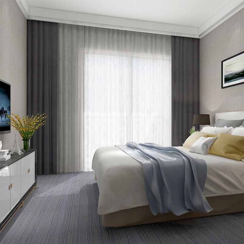 Rynx | Peel and Stick PVC flooring Mat Fabric Look Vinyl flooring for the bedroom