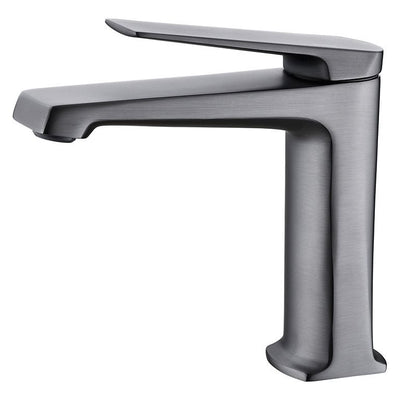 Rynx | Modern Basin Mixer Lever Handle Copper Low Arc Basin Mixer