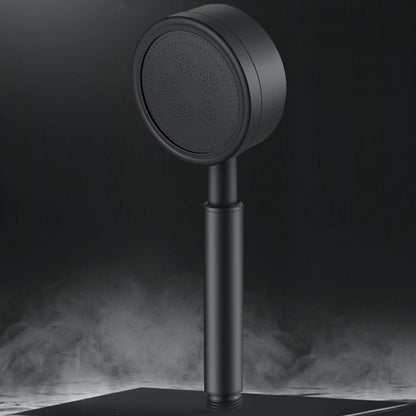 Rynx | Modern round hand shower water-saving shower head made of stainless steel