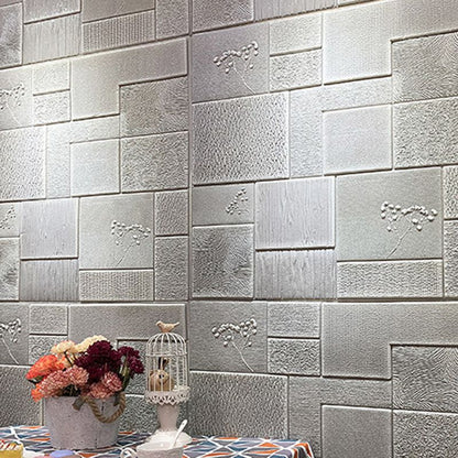 Rynx | Industrial Wall Plank 3D Brick Bathroom Living Room Wall Panel Set of 1