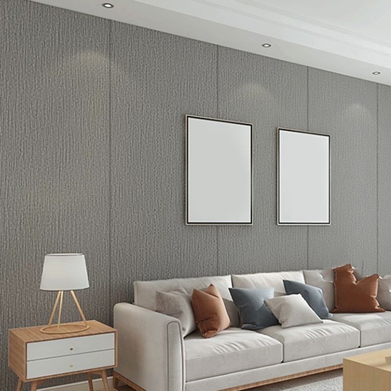 Rynx | Acoustic wall cladding Solid color Peelable and press foam living room wall panel