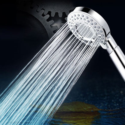 Rynx | Silver Hand Shower 3 Jets Stainless Steel Wall-Mounted Shower Head