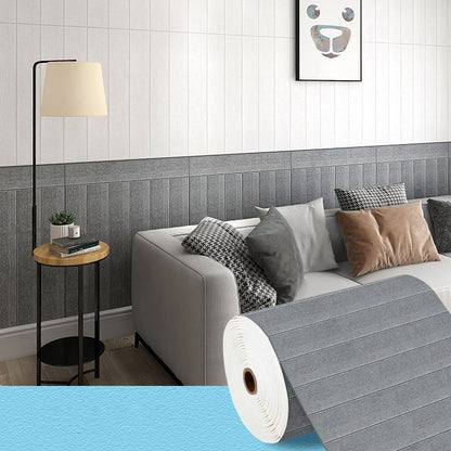 Rynx | Modern Pearl Wall Trim Wood Grain Wall Access Panel Self-Adhesive Wall Tiles