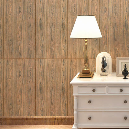 Rynx | 3D Embossed Interior Wall Covering Self-Adhesive Wood Look Wall Paneling