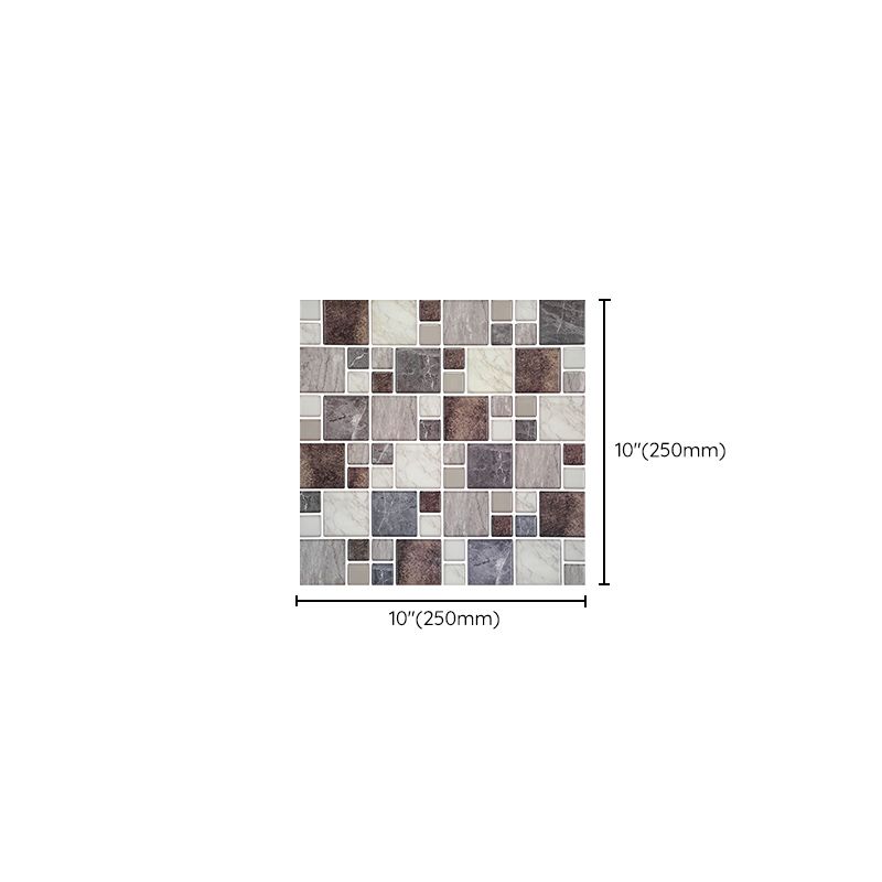 Rynx | Wall Tiles Floor Tile Kitchen Brick Look Waterproof Peel and Stick Wall Tiles Floor Tile