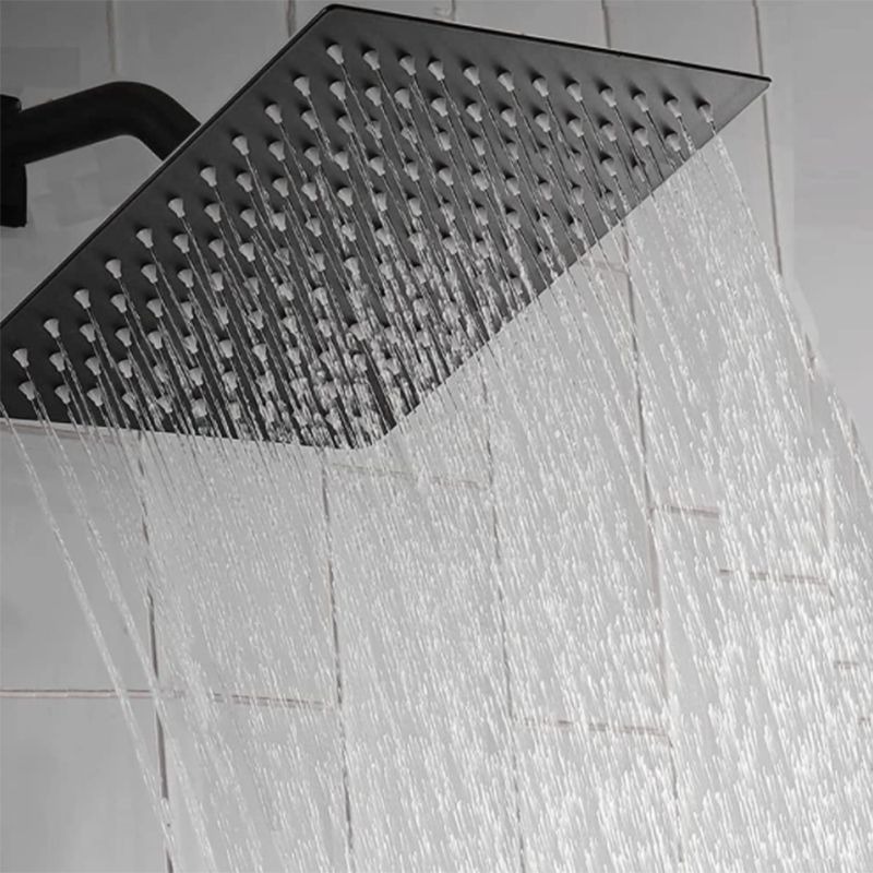 Rynx | Traditional Square Dual Shower Heads Metal Wall Mounted Dual Shower Heads