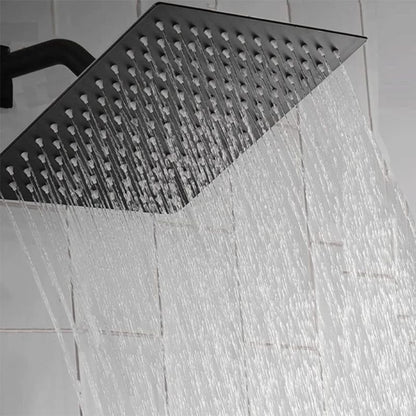 Rynx | Traditional Square Dual Shower Heads Metal Wall Mounted Dual Shower Heads