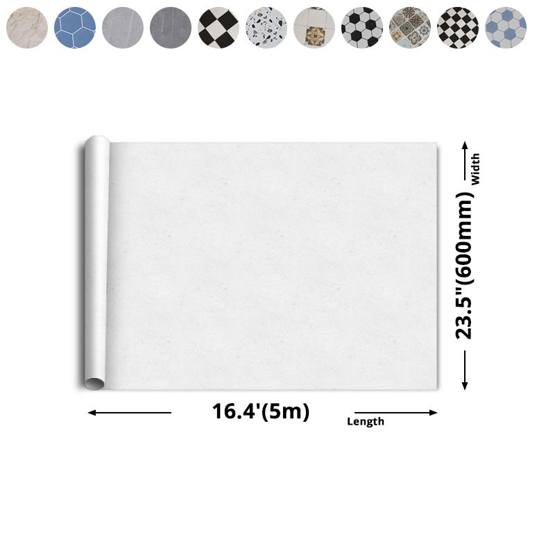 Rynx | Modern PVC flooring Peel and Stick porcelain tile look vinyl plank flooring