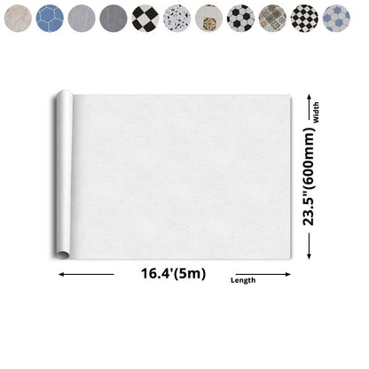 Rynx | Modern PVC flooring Peel and Stick porcelain tile look vinyl plank flooring