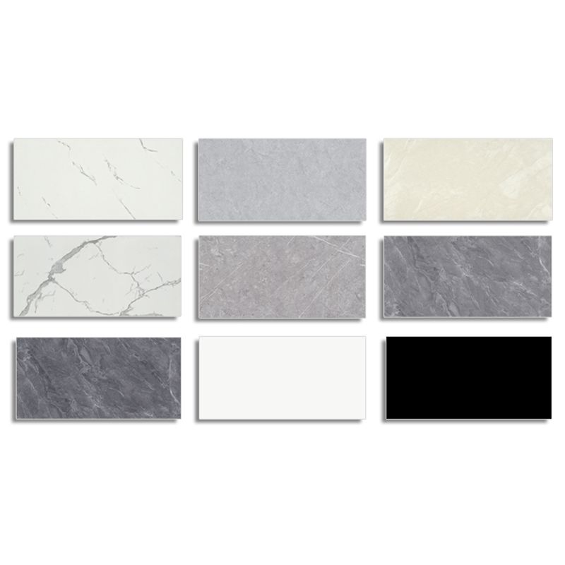 Rynx | Plastic Peel & Stick Field Tile Rectangular Waterproof Single Tile