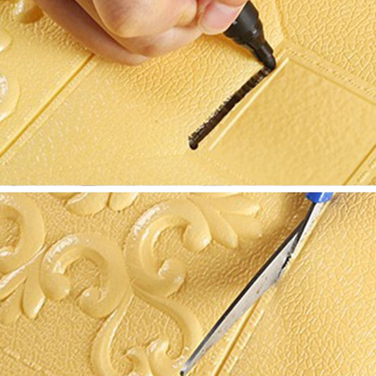 Rynx | Modern wall covering foam 3D embossed peel and stick wall panel