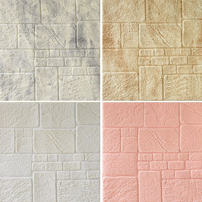 Rynx | 3D artificial stone panel wall industrial style living area wall panel (1-Pack)