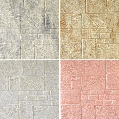 Rynx | 3D artificial stone panel wall industrial style living area wall panel (1-Pack)