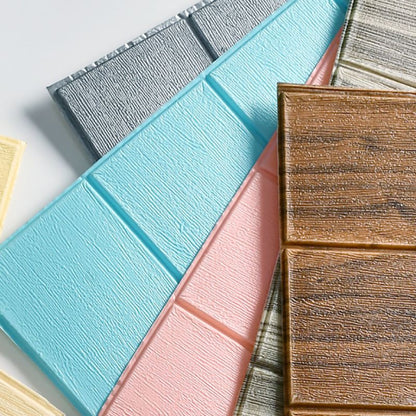 Rynx | Smooth Splash Protection Panels Waterproof Peel and Stick Wall Covering
