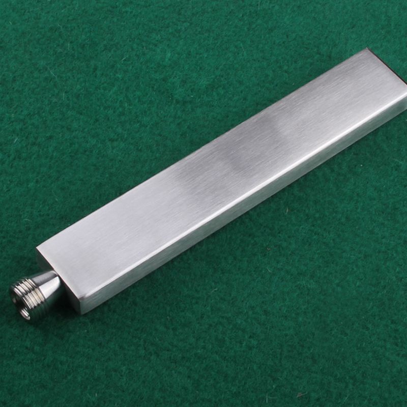 Rynx | Simple Rectangle Shower Head 304 Stainless Steel Hand Shower