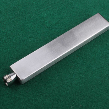 Rynx | Simple Rectangle Shower Head 304 Stainless Steel Hand Shower