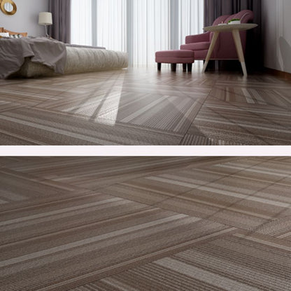 Rynx | Peel and Stick PVC Flooring Low Gloss Fabric Look Vinyl Flooring