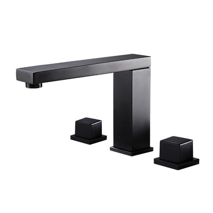 Rynx | Traditional Roman Bathtub Faucet Set Copper Fixed Deck Mount with Handles