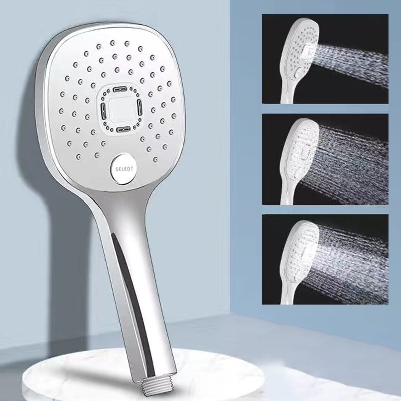Rynx | Plastic hands showerhead adjustable water flow showerhead