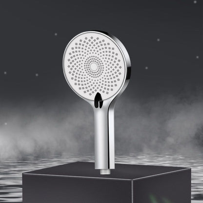 Rynx | Round Fixed Shower Head High Flow Aerated Wall Mount Shower Head