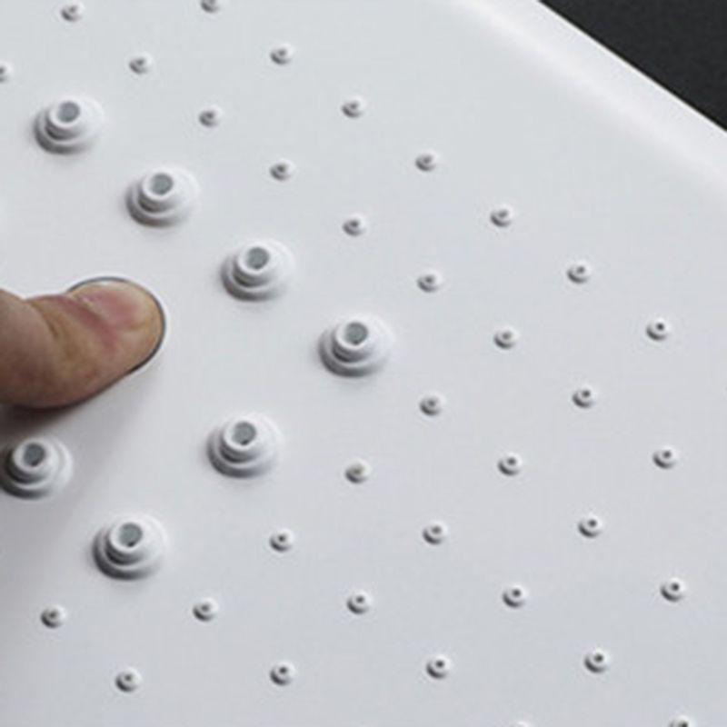 Rynx | Rectangular Fixed Shower Head Traditional Ceiling Mounted Shower Head