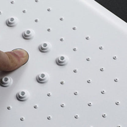 Rynx | Rectangular Fixed Shower Head Traditional Ceiling Mounted Shower Head