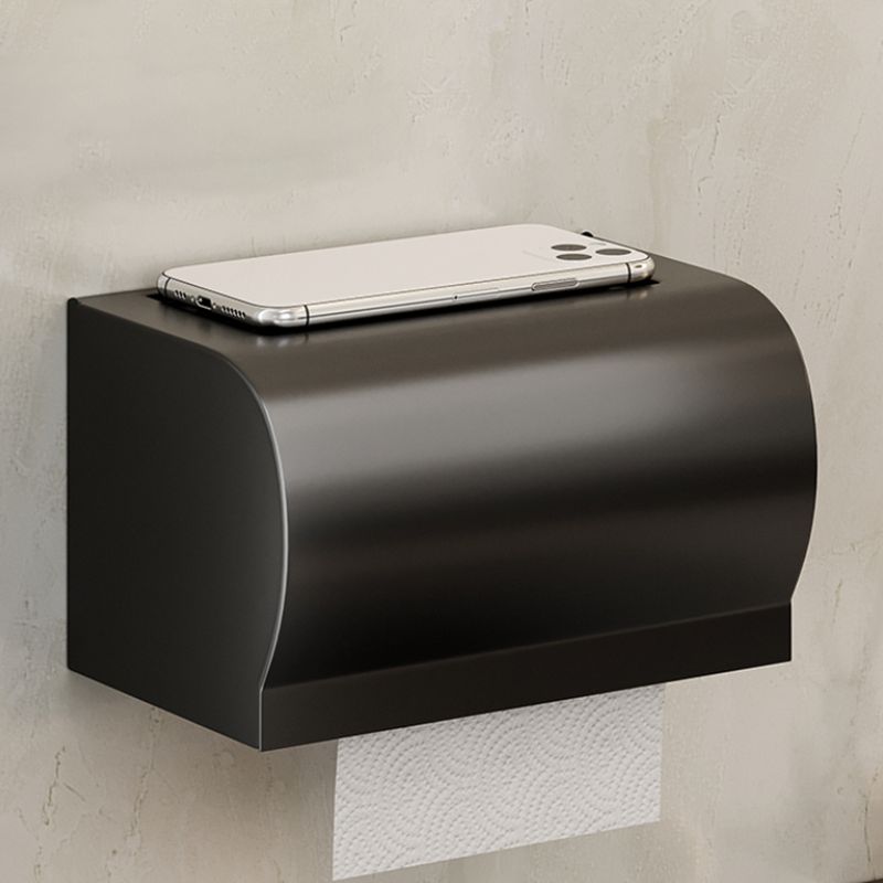 Rynx | Modern Bathroom Accessories Set Black Bath Shelf Bath Accessories Set