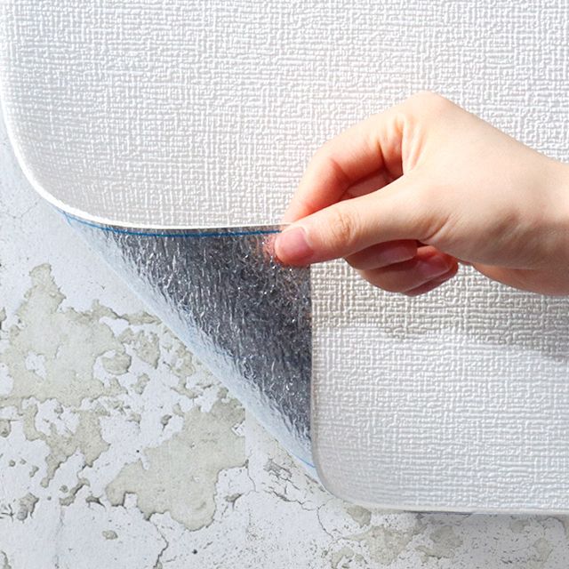 Rynx | Modern splash protection panels Solid color wall coverings for the living room