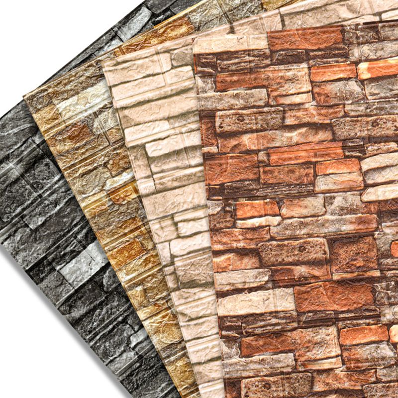 Rynx | Artificial Stone Wall Panel Industrial Style Simple Living Living Room Wall Panel (10 Pieces)