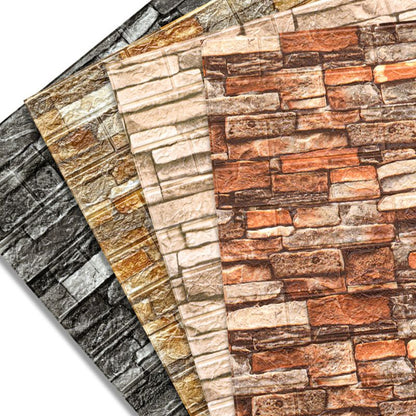 Rynx | Artificial Stone Wall Panel Industrial Style Simple Living Living Room Wall Panel (10 Pieces)