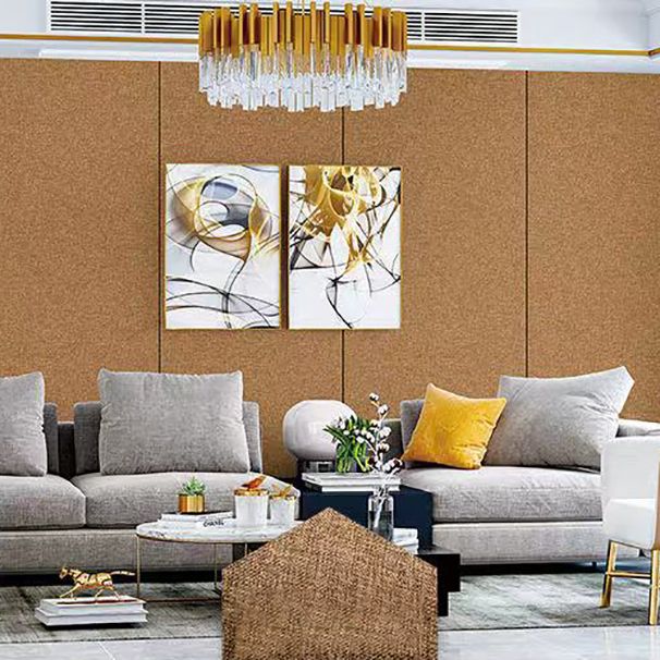 Rynx | Modern Style Linen Wall Panel Living Room Removable Wall Covering
