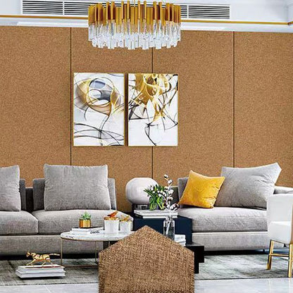 Rynx | Modern Style Linen Wall Panel Living Room Removable Wall Covering