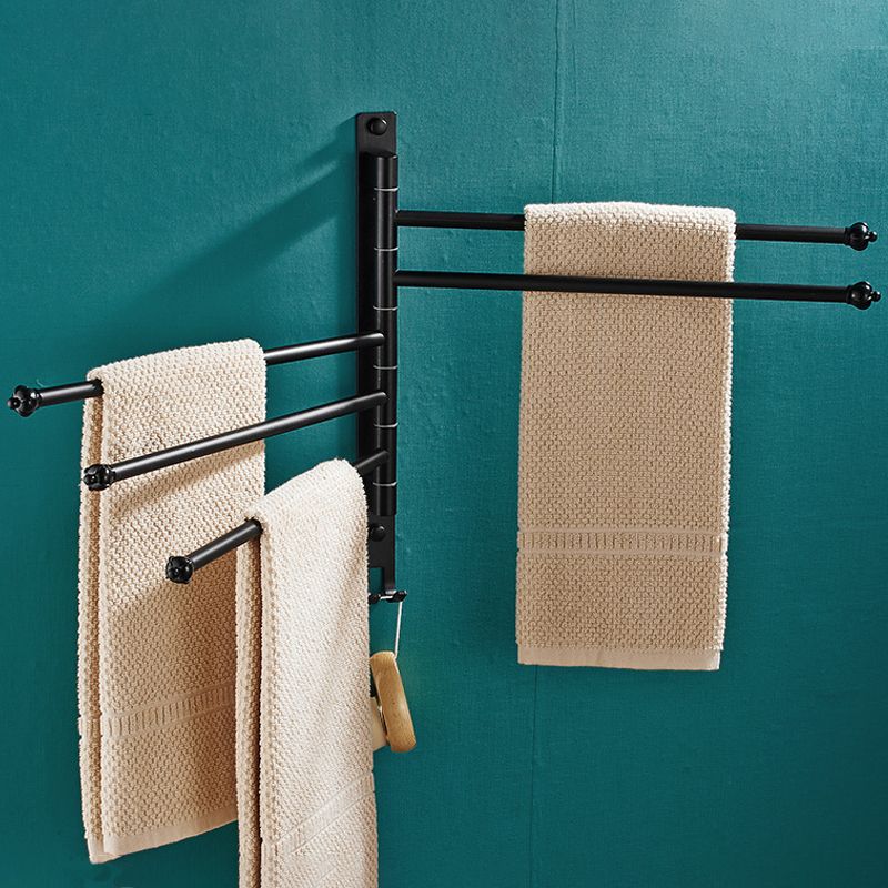 Rynx | 2-Piece Stainless Steel Towel Bar Modern 13.6" B Bathroom Accessory Set