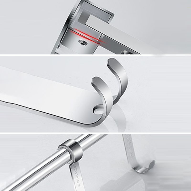 Rynx | Modern Stainless Steel Bathroom Set Paper Holder Bathroom Shelf Bathroom Accessories