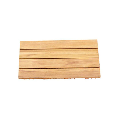 Rynx | Connected outdoor floor tiles wooden planks