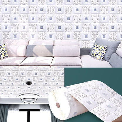 Rynx | 3D Wall Panel Modern Style Minimalist Home Living Room Wall Shelf