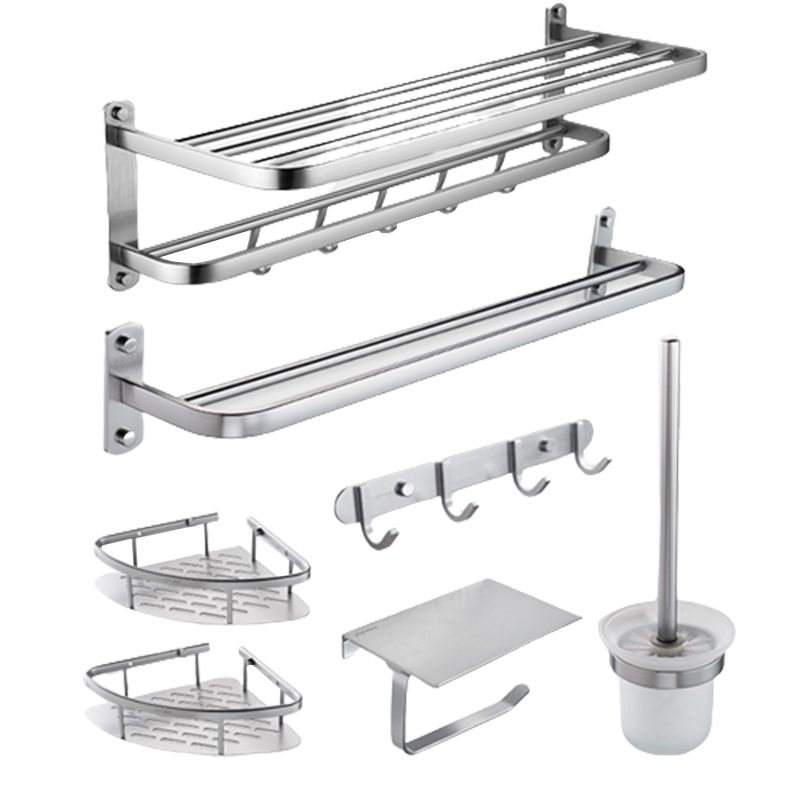 Rynx | Modern Bathroom Set Tissue Holder Bath Shelf Stainless Steel Bathroom Accessory Set