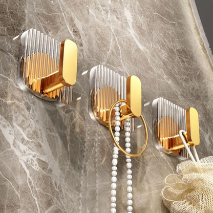 Rynx | Modern Golden Bathroom Accessories Single Piece or in Set with Bathroom Shelf