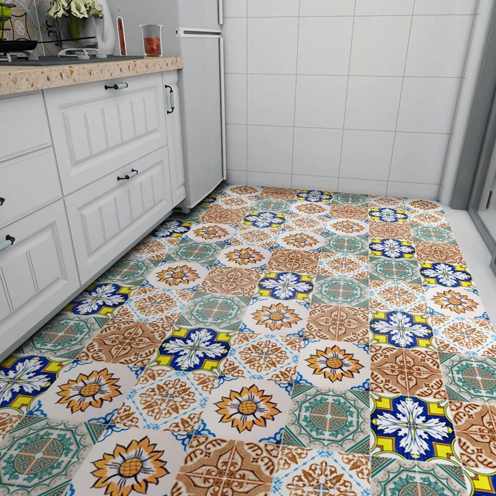 Rynx | Multi-Tonal Style Vinyl Floor PVC Peel and Stick Vinyl Floor