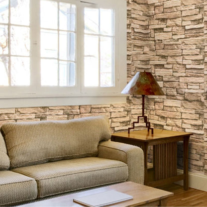 Rynx | Artificial Stone Wall Panel Industrial Style Simple Living Living Room Wall Panel (10 Pieces)